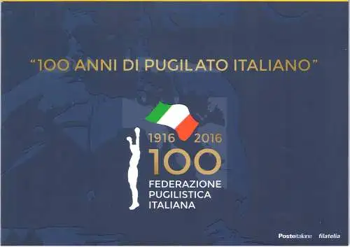 2016 Italien - Republik, Ordner - Boxen Nr. 440 - postfrisch**