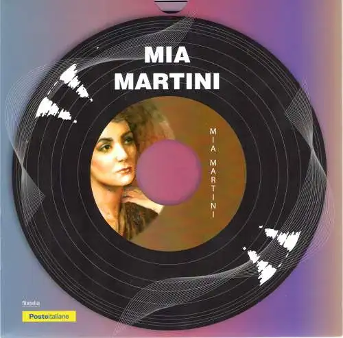 2018 Italien - Republik, Folder - Mia Martini Nr. 553 - postfrisch**