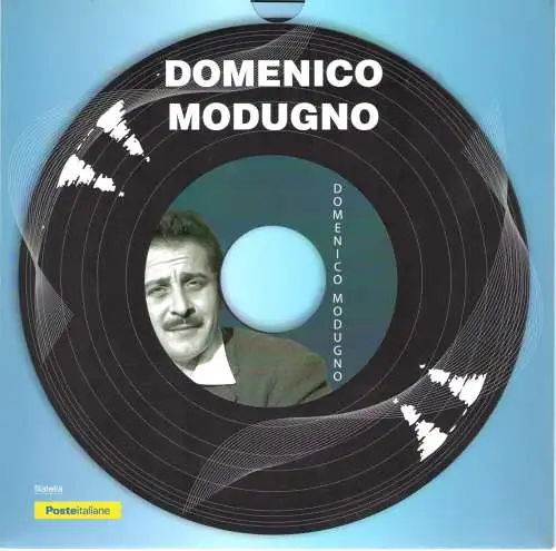 2018 Italien - Republik, Ordner - Domenico Modugno Nr. 554 - postfrisch**