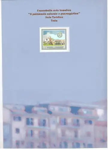 2019 Italien, Folder, Turistica Troia Nr. 713 - postfrisch**