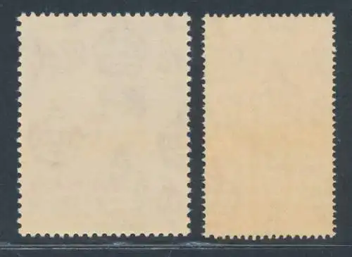 1948 Nordrhodesien, Stanley Gibbons n. 48/49 - postfrisch**