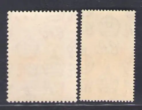 1948 Jamaika, Stanley Gibbons Nr. 143/44 - postfrisch**