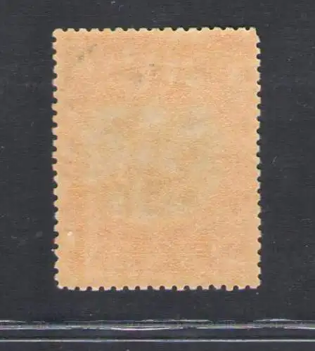 1911 North Borneo, Stanley Gibbons Nr. 183 - 10 $ schwarz und ziegelrot - MLH*