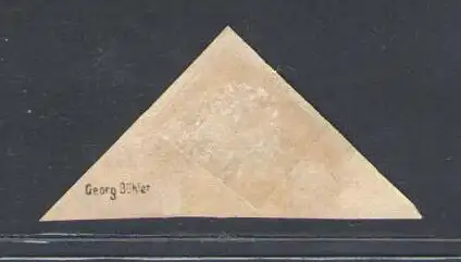 1855-63 Kap der Guten Hoffnung, Stanley Gibbons n. 5a, 1d. rosa, MH*