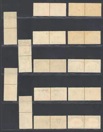 1931 Südafrika - Stanley Gibbons Nr. 74/87 - postfrisch**