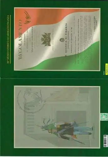 2017 Italien, 80. Historisches Museum Guardia di Finanza MNH**