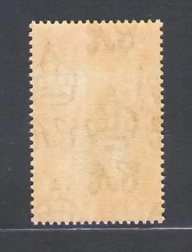 1938-49 Ceylon, Stanley Gibbons Nr. 386a - 2 Cent schwarz und karmin - postfrisch**