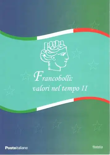 2019 Italien Republik - Ordnerwerte im Laufe der Zeit II - Wie gescannt - Auflage 1200 Exemplare - Garantiezertifikat Philatelia De Simoni