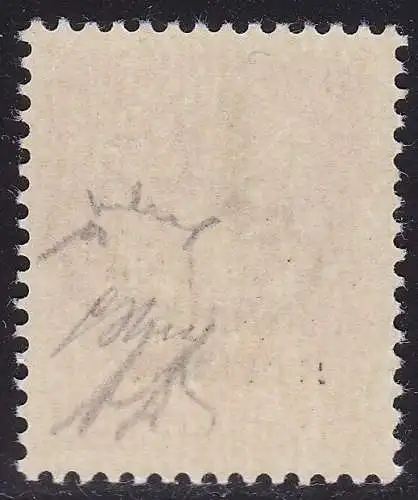 1944 RSI, Nr. 495/A 20c. carminio mnh/** signiert A.Diena - Oliva - Chiavarello