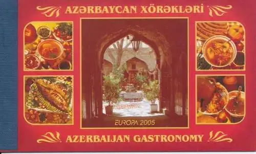 2005 EUROPA CEPT Aserbaidschan Prestige Heft postfrisch**
