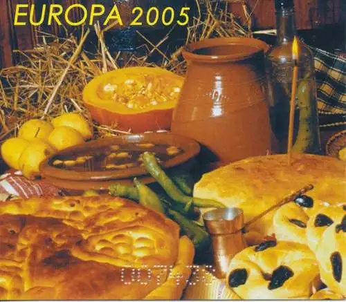 2005 EUROPA CEPT Bulgarien Prestigeheft postfrisch**
