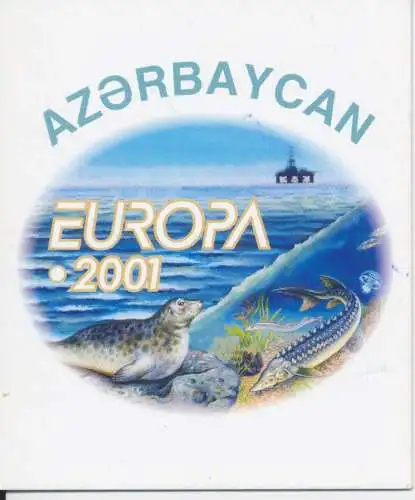 2001 EUROPA CEPT Aserbaidschan/Aserbaidschan postfrisch**