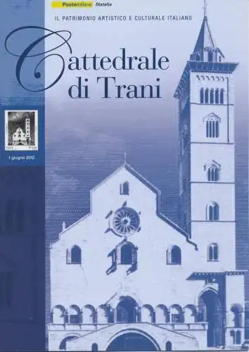 2012 Italien - Republik, Folder - Kathedrale von Trani - postfrisch**
