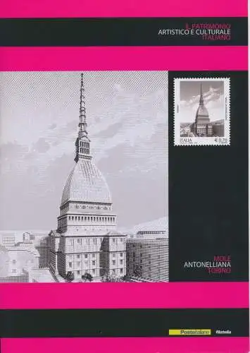 2013 Italien - Republik, Folder - Mole Antonelliana Turin - postfrisch**