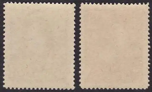 1951 Liechtenstein, Nr. 266/267 Serie von 2 Werten MNH/**