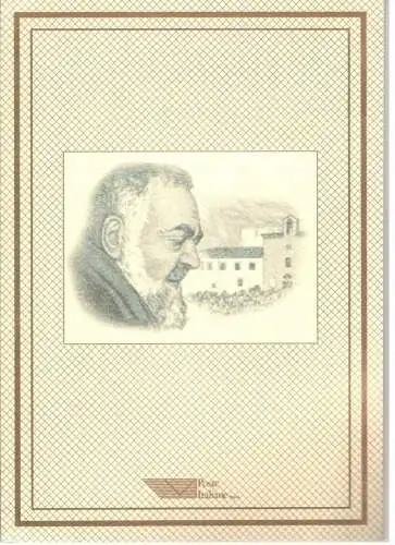 1999 Italien - Republik, Folder Briefmarken Padre Pio MNH**