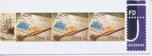 2008 EUROPA CEPT Serbien Heft La Lettera MNH**