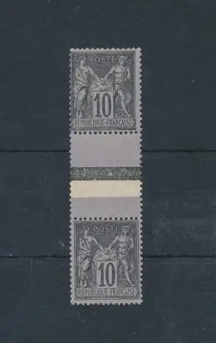 1898 FRANKREICH, Nr. 103c MNH** Signatur Raybaudi - Garantiestempel