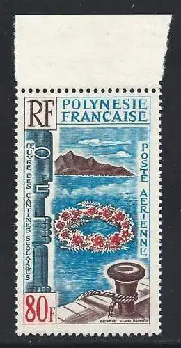 1965 POLYNESIEN - Luftpost Nr. 15 mnh**