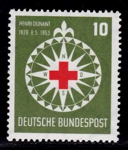 1953 DEUTSCHLAND - Nr. 50 mnh/**