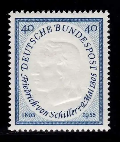 1955 DEUTSCHLAND - Nr. 86 postfrisch/**