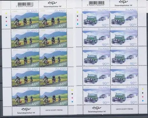 2004 EUROPA CEPT Island Minifos Le Vacanze MNH**