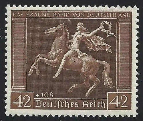 1938 DEUTSCHLAND REICH - Nr. 612 postfrisch/**