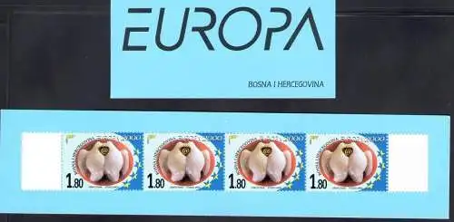 2000 EUROPA CEPT Bosnien und Herzegowina Kroatisch Mostar postfrisch**