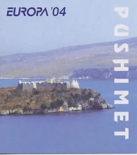 2004 EUROPA CEPT Albanien Ferienbuch postfrisch**
