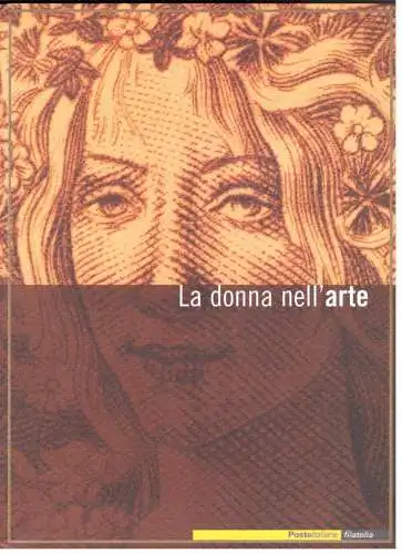 2002 Italien - Republik, Folder - La Donna dell'Arte MNH**