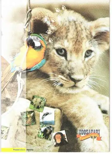 2003 Italien - Republik, Ordner - Zoo Safari di Fasano - Ordner Nr. 62 postfrisch**