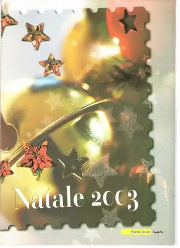 2003 Italien - Republik, Folder - Natale - Folder Nr. 69 mnh**