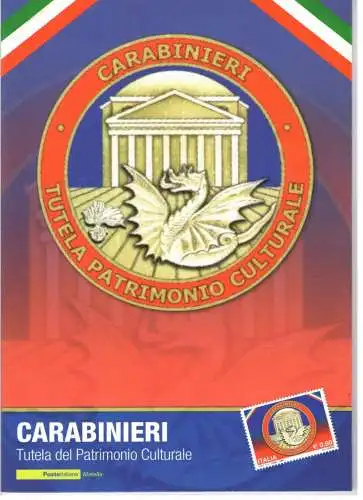 2009 Italien - Republik, Ordner - Carabinieri Kulturschutz Nr. 194 mnh**