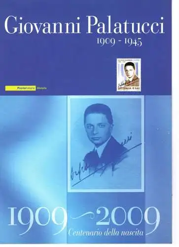 2009 Italien - Republik, Ordner - Giovanni Palatucci Nr. 198 postfrisch**