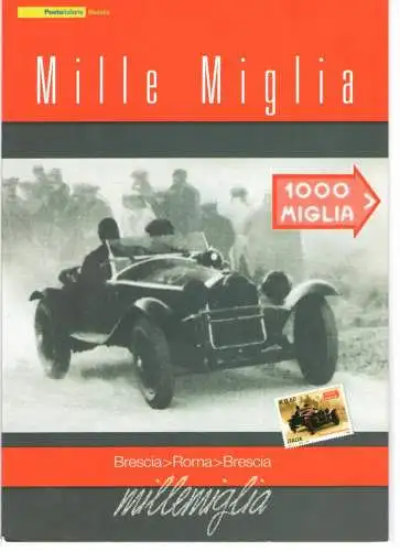 2009 Italien - Republik, Ordner - Mille Miglia - ORDNER Nr. 197 mnh**