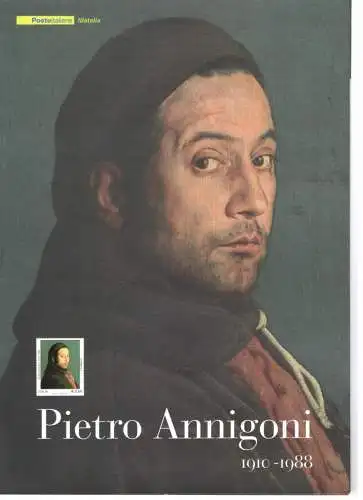 2010 Italien - Republik, Folder - Pietro Annigoni Nr. 244 postfrisch**