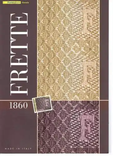 2010 Italien - Republik, Folder - Made in Italy - Frette Nr. 247 mnh**