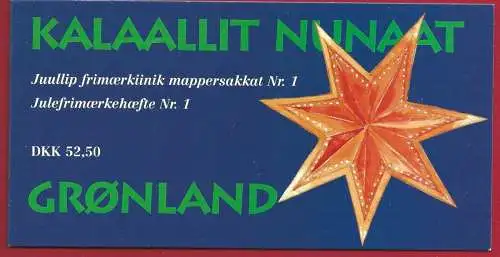 1996 GRÖNLAND, Heft Nr. 285 Weihnachten