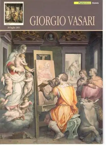 2011 Italien - Republik, Ordner - Giorgio Vasari Ordner Nr. 284 - postfrisch**