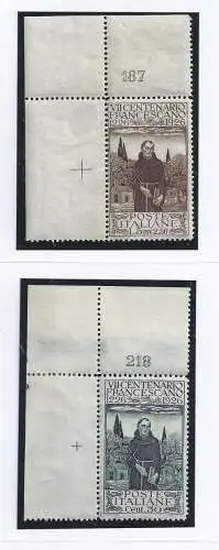 1926 Italien - Königreich, Nr. 193 197 mnh ** TABELLENNUMMER