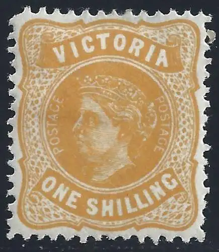 1901 Victoria - Yvert Nr. 124 MLH*