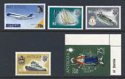 1967-70 ALT - Yv. n. 184/257 + BF 1 MNH**