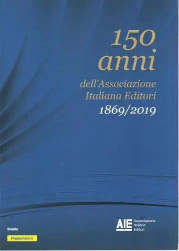 2019 Italien, Folder, Associazione Italiana Editori n. 698 - MNH **