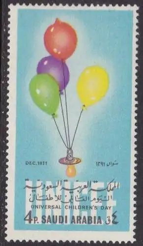 1973 SAUDI-ARABIEN / SAUDI-ARABIEN, SG 1072 MNH / **