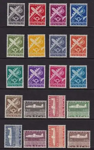 1947 CURACAO - PA 68/87 Satz 20 postfrisch / **