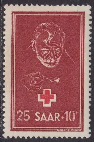 1950 SAARLAND/SAARLAND, Nr. 271 postfrisch/**