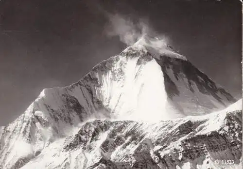 1960 NEPAL, Erstbesteigung des Mount Dhaulagiri 'Schweizerische Himalaya Expedition'