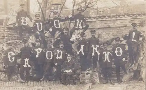 1910 China - Italienische Abteilung in China - Postkarte nach Mailand über Sibirien Michel 29