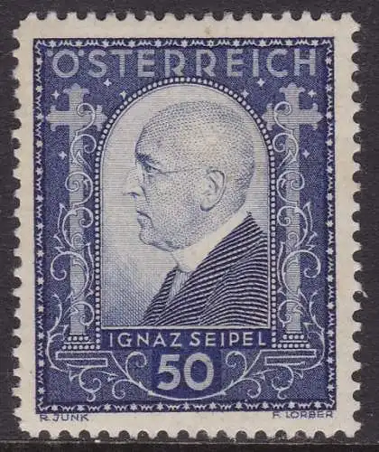 1932 Österreich, Nr. 419 MLH*