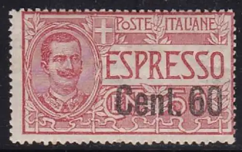 1922 ITALIEN - REGNO, Espresso Nr. 6 MNH/**